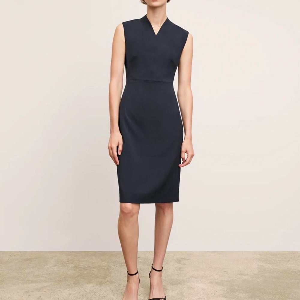 Olive Green MM Lafleur The Aditi Dress - Recycled WonderTex